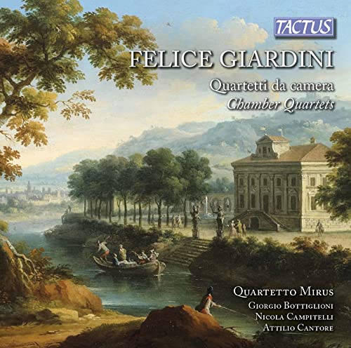 Giardini: Quartetti Da Camera