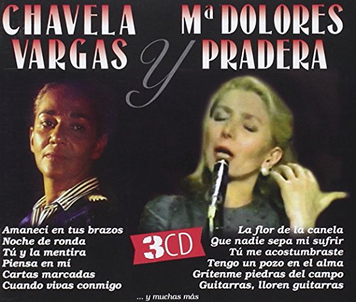Chavela Vargas Y Mª Dolores Pradera