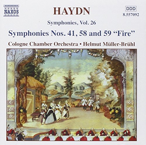 Symphonies N.41, 58 & 59