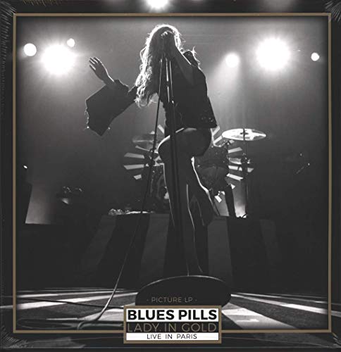 Lady In Gold Live In Paris (2 Lp Picture)