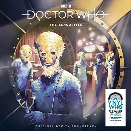 Doctor Who - The Sensorites (140G Sense-Sphere Marble Vinyl Vinyl)