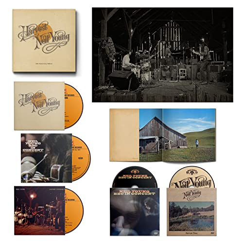 Harvest (3Cd+2Dvd)