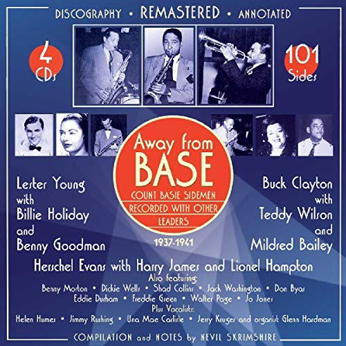 Away From Base (4 Cd)