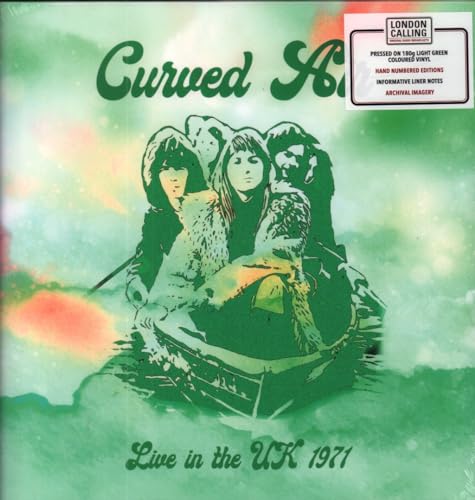 Live In The Uk 1971 (Light Green Vinyl)