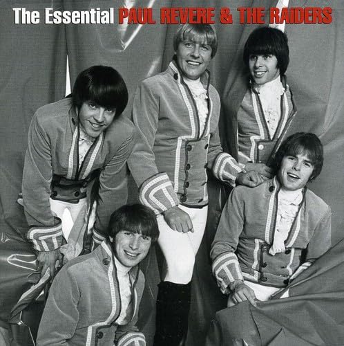 Paul Revere & The Raiders - Essential Paul Revere & The Raiders (2 Cd)