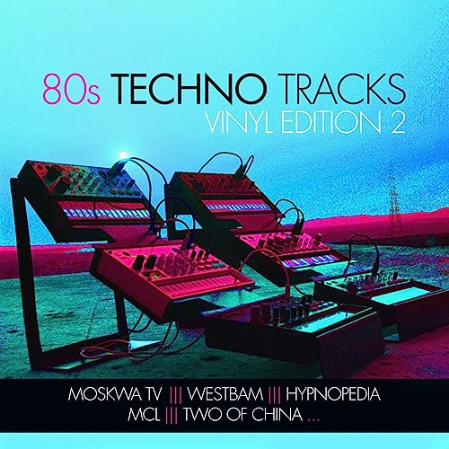 80S Techno Tracks - Vinyl Edition 2