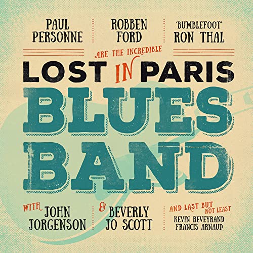 Lost In Paris Blues Band [2 Lp]