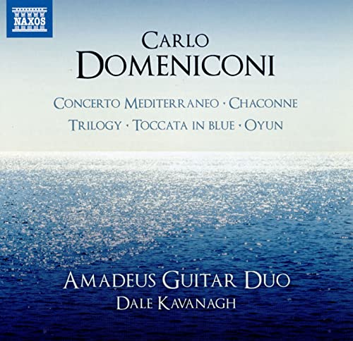Concerto Mediterraneo Op.67, Oyun, Trilogy, Toccata In Blue, Chaconne