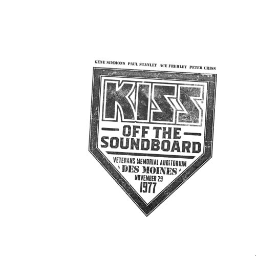 Kiss Off The Soundboard: Live In Des Moines