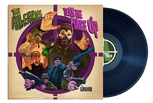 Tear The Place Up Lp Vinyl Withinsert And Digital Download Card