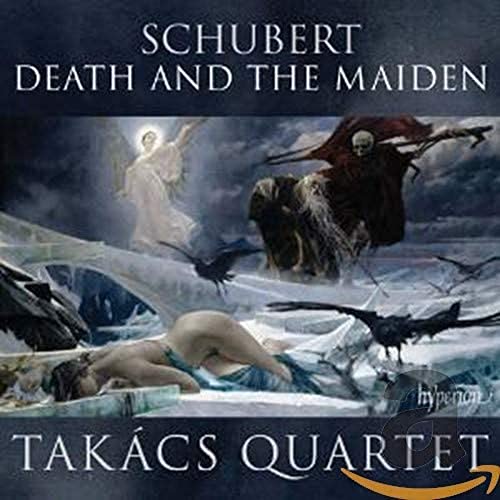 String Quartets Nos.13 & 14-Death & The Maiden