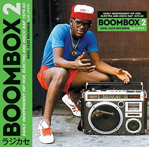 Boombox 2 - Early Independent Hip Hop, E