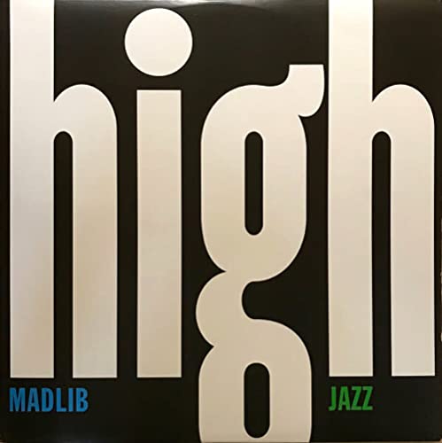 High Jazz - Medicine Show #7 (Seaglass Blue Vinyl)