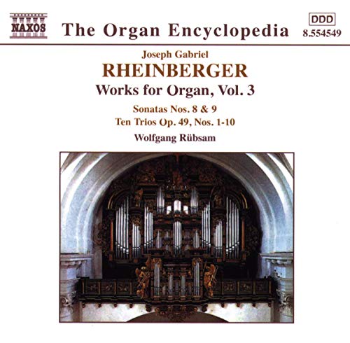 Opere X Organo Vol.3: Sonate N.8 Op
