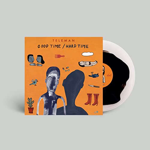 Good Time/Hard Time (Natural And Black Vinyl)