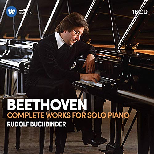 Beethoven Complete Works For Solo Piano (Box 16 Cd)