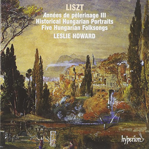 Compl. Piano Music Vol. 12. Annees De Pelerinage 3