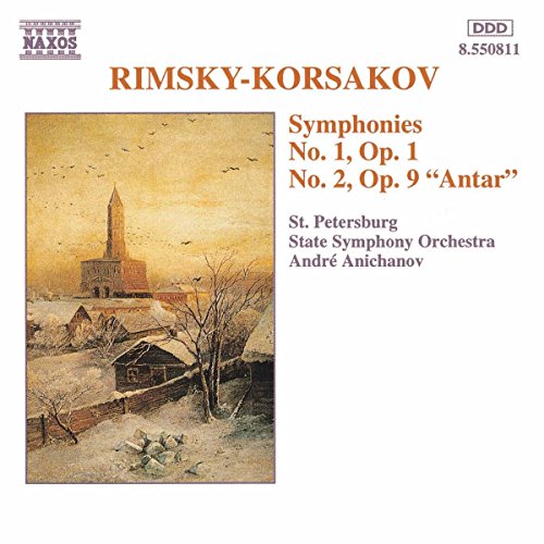 Sinfonia N.1 Op.1, N.2 Op.9 Antar