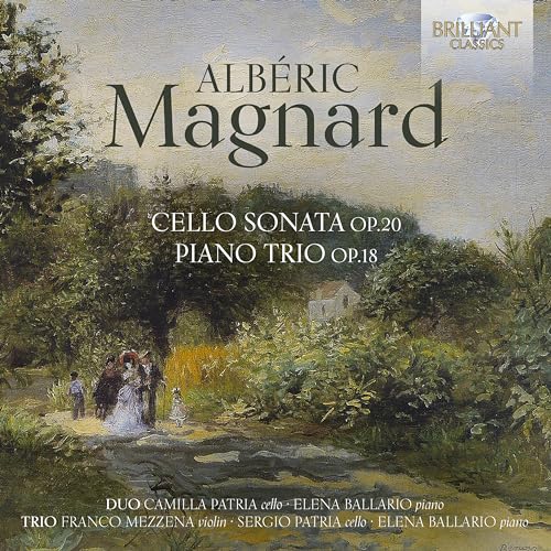 Cello Sonata Op.20, Piano Trio Op.18