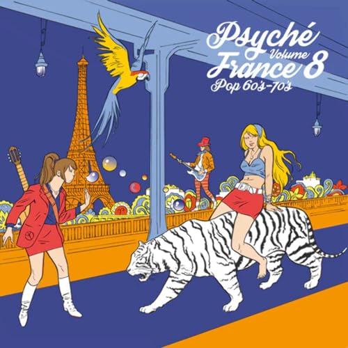 Psyche France, Vol 8