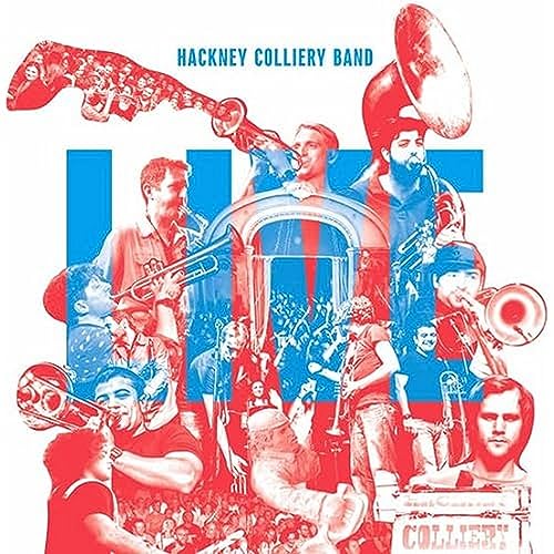 Veki Records Hackney Colliery Band