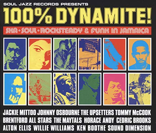 100% Dynamite-Ska Soul Rocksteady