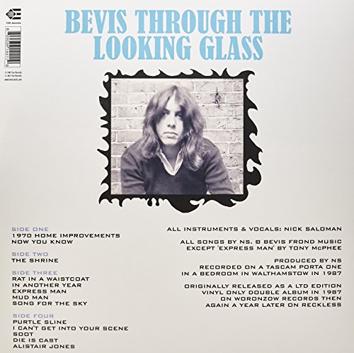 Bevis Through The Looking Glass (Clear V