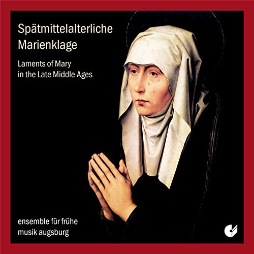 Spatmittelalterliche Marienklage