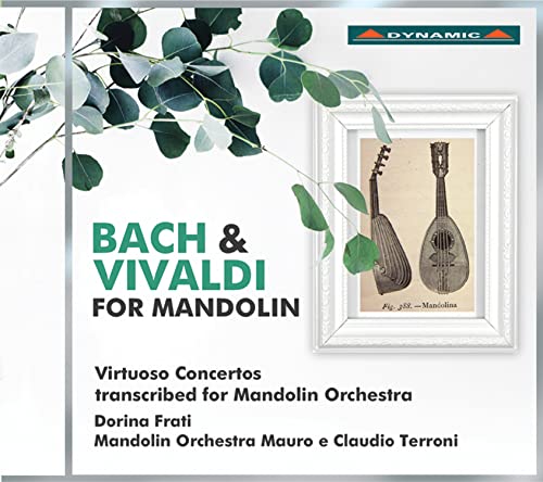 Bach & Vivaldi For Mandolin - Concerti T