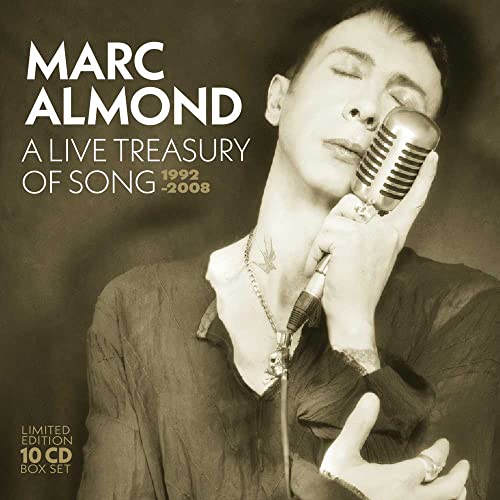 A Live Treasury Of Song - 1992-2008 (10 Cd Box Set)
