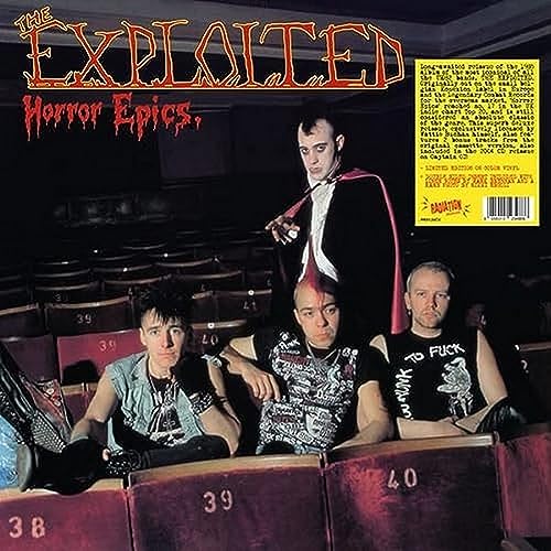 Radiation Reissues Horror Epics (Red Vinyl)