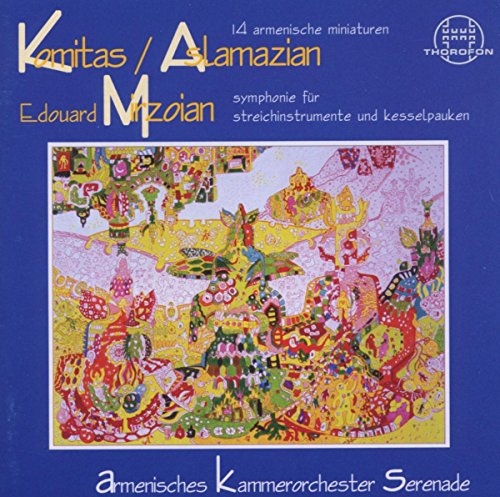 14 Armenische Miniaturen