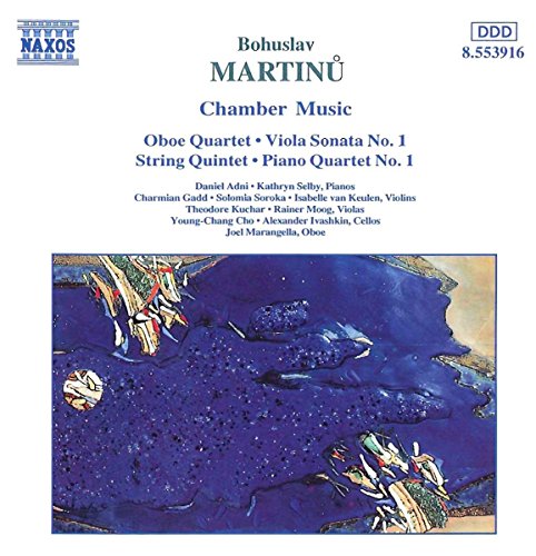 Martinu: Chamber Music