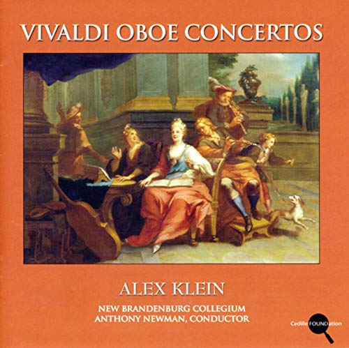 Concerti Per Oboe Rv 463, 453, 447, 461, 457, 454, 451, 455