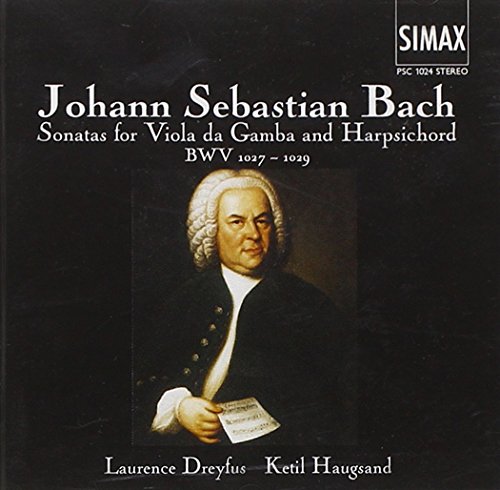 Gamba Sonatas Bwv1027-10