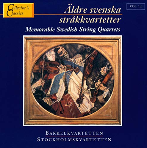 Vol. 1-Aldre Svenska Strakkvartetter