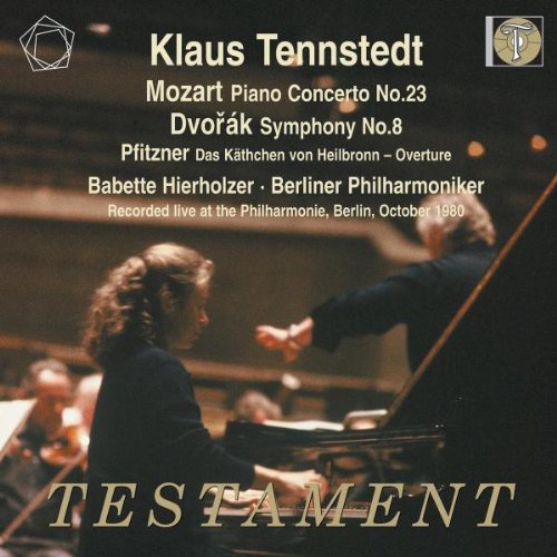 Piano Concerto No.23/Symphony No.8/Pfitzn