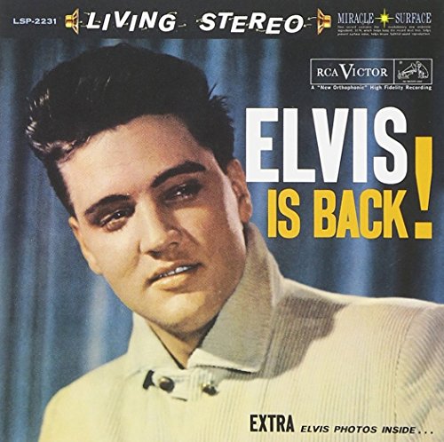 Elvis Is Back ( Hybrid Stereo Sacd)
