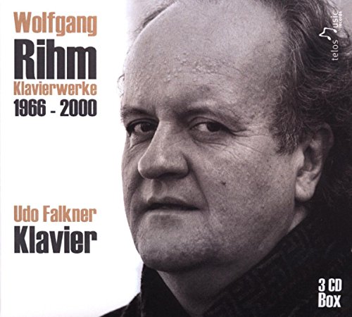 Rihm Piano Works: 1966-2000 (3 Cd)