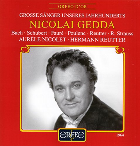 Sings Bach/Schubert/Faure/Poul