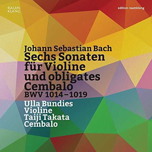 6 Sons For Violin & Obligato Hapsichord