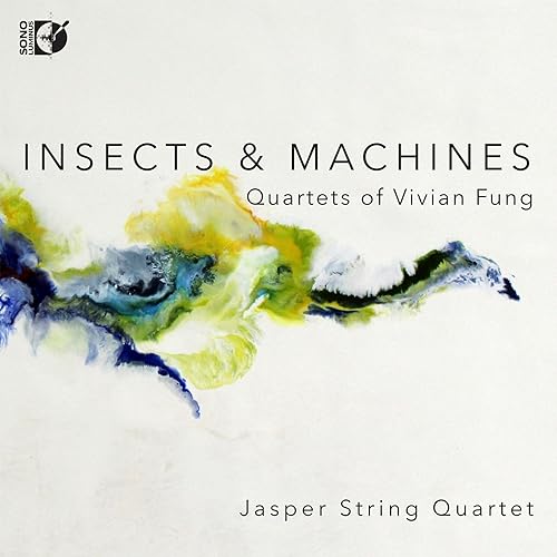 Insects & Machines - Four String Quartet