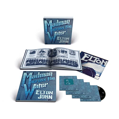 Madman Across The Water-50Th Anniversary (3 Cd+Blu Ray)