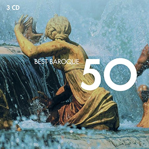50 Best Baroque (Box3Cd)(Oboe Concerto In C Minor,Canon,Water Music...)