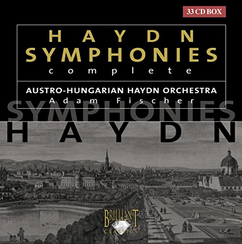 Haydn Symphonies (Box 33 Cd)