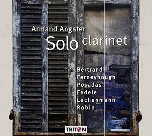 Werke Für Klarinette Solo
