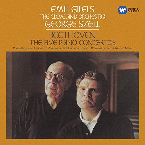 Piano Concertos 1-5 (3 Cd)