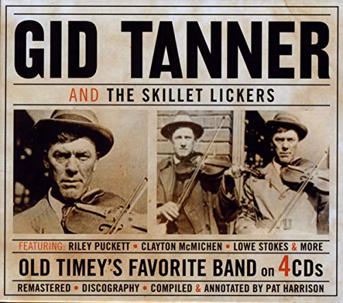 & The Skillet Lickers (4 Cd)