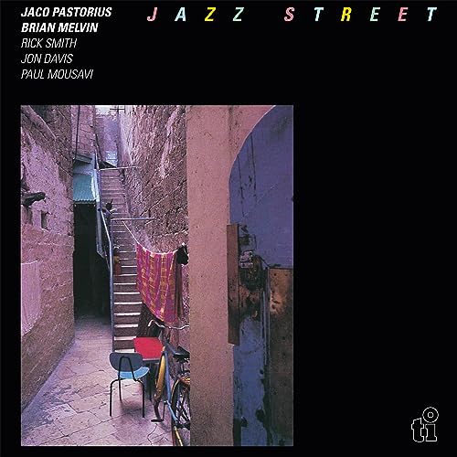 Jazz Street -Coloured/Hq-
