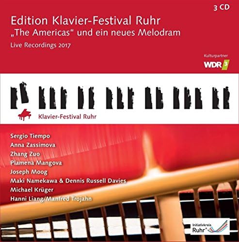 Edition Klavier: Festival Ruhr 36 The Americas Und
